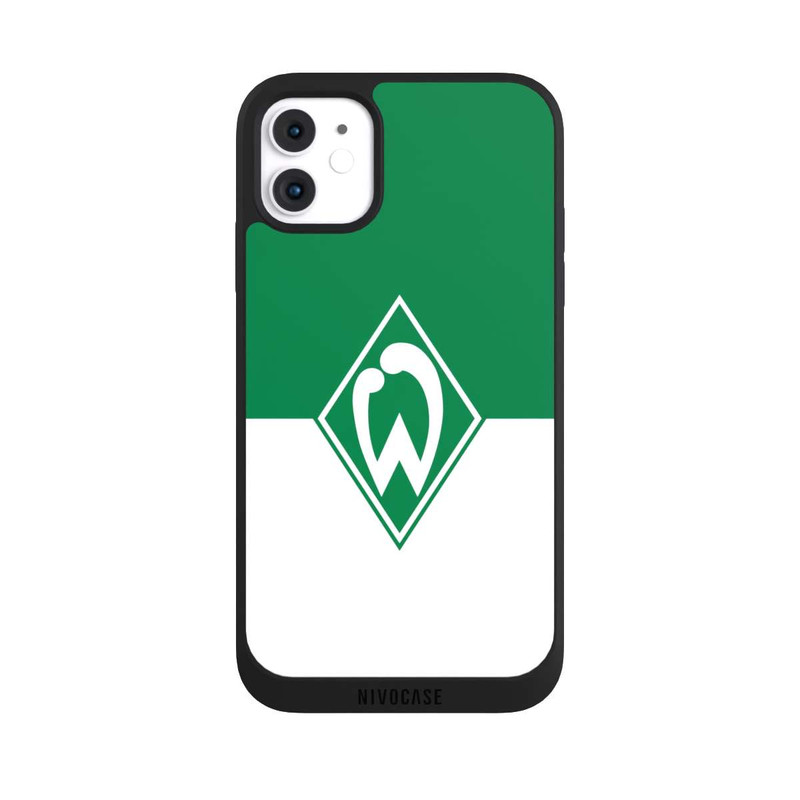 iPhone 11 NIVOpure Zwei Farben - Werder Bremen