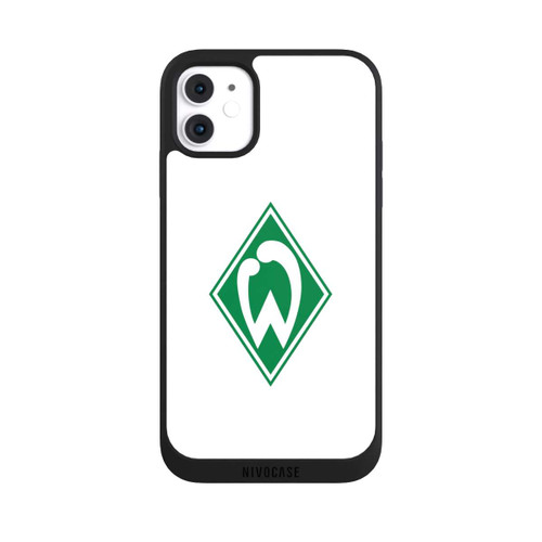 Apple iPhone 11 NIVOpure Logo auf Weiß - Werder Bremen