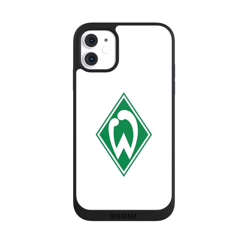 iPhone 11 NIVOpure Logo auf Weiß - Werder Bremen