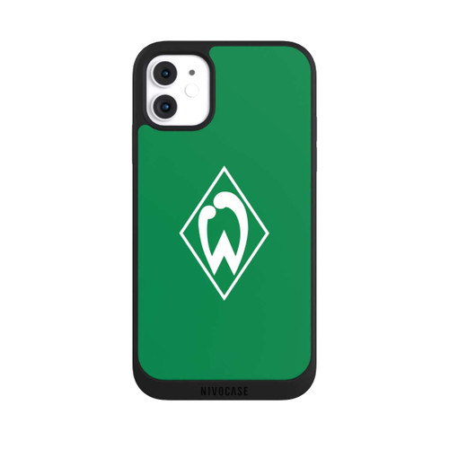 Apple iPhone 11 NIVOpure Logo auf Grün - Werder Bremen
