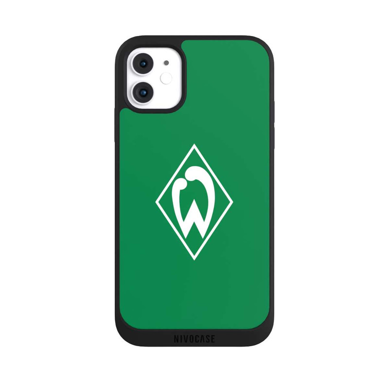 iPhone 11 NIVOpure Logo auf Grün - Werder Bremen