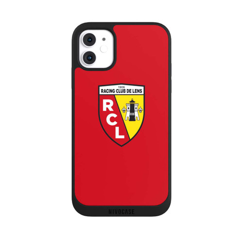 Apple iPhone 11 NIVOpure Logo RC Lens / Rouge