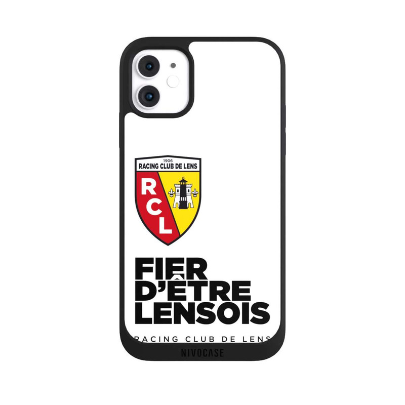 iPhone 11 NIVOpure Fier D'être Lensois Zoom / Blanc