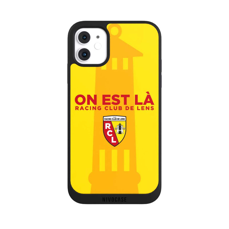 iPhone 11 NIVOpure Tour RCL jaune
