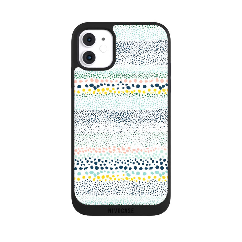 iPhone 11 NIVOpure Little Dots Textured White