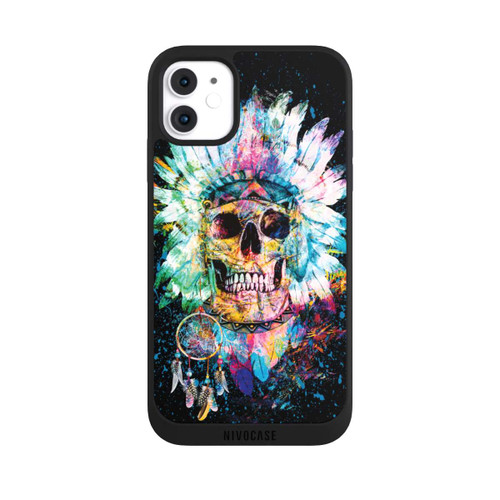 Apple iPhone 11 NIVOpure Wild Spirit Skull