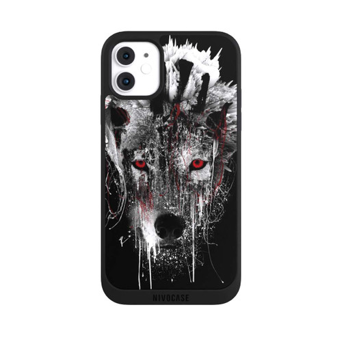 Apple iPhone 11 NIVOpure Wolve Redeye