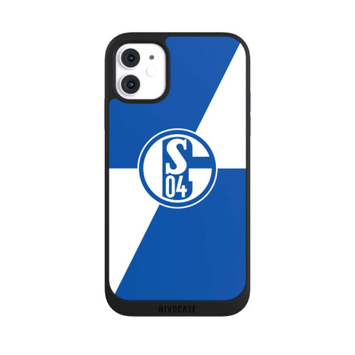 Apple iPhone 11 NIVOpure Schalke 04 - Rauten