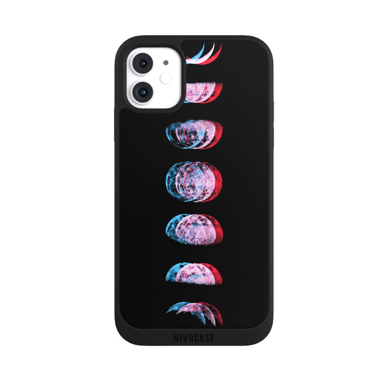 iPhone 11 NIVOpure Dreifarbiges Mondlicht