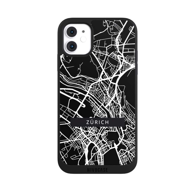 iPhone 11 NIVOpure Zürich Stadtkarte