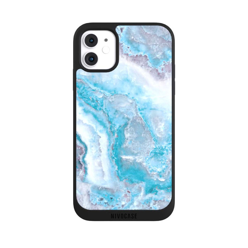 iPhone 11 NIVOpure Gemstone Lightblue