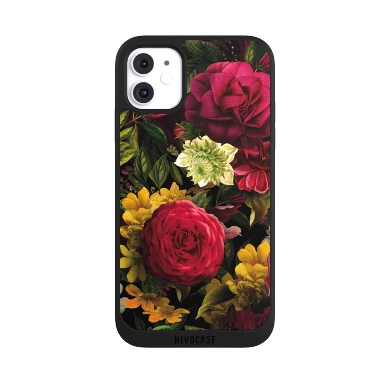 iPhone 11 NIVOpure Colorful Flowers