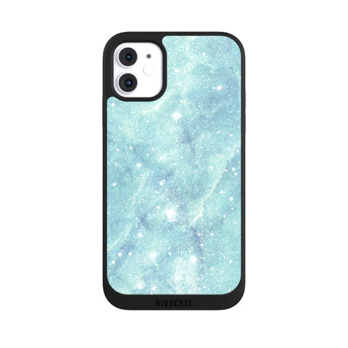 Apple iPhone 11 NIVOpure Glänzender Sternenmarmor