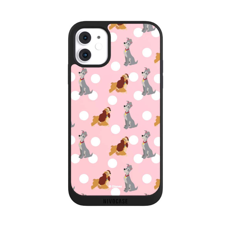 iPhone 11 NIVOpure Lady And The Tramp Dot Pattern