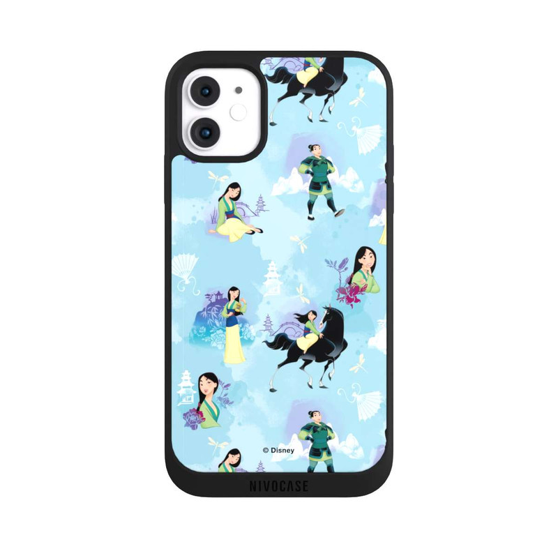 iPhone 11 NIVOpure Mulan Watercolour Pattern