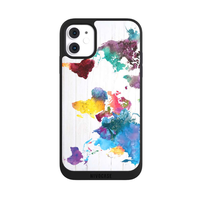 iPhone 11 NIVOpure Welt Farbig 1
