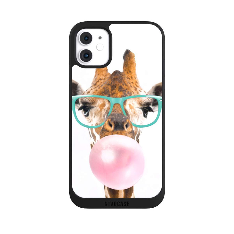 iPhone 11 NIVOpure Girafe avec chewing-gum