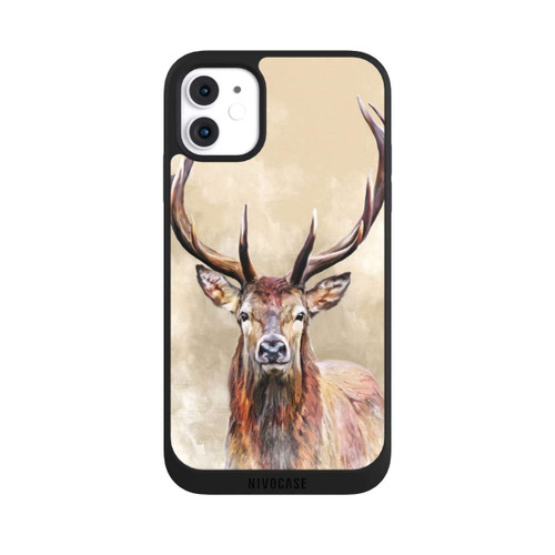 Apple iPhone 11 NIVOpure Gezeichneter Hirsch