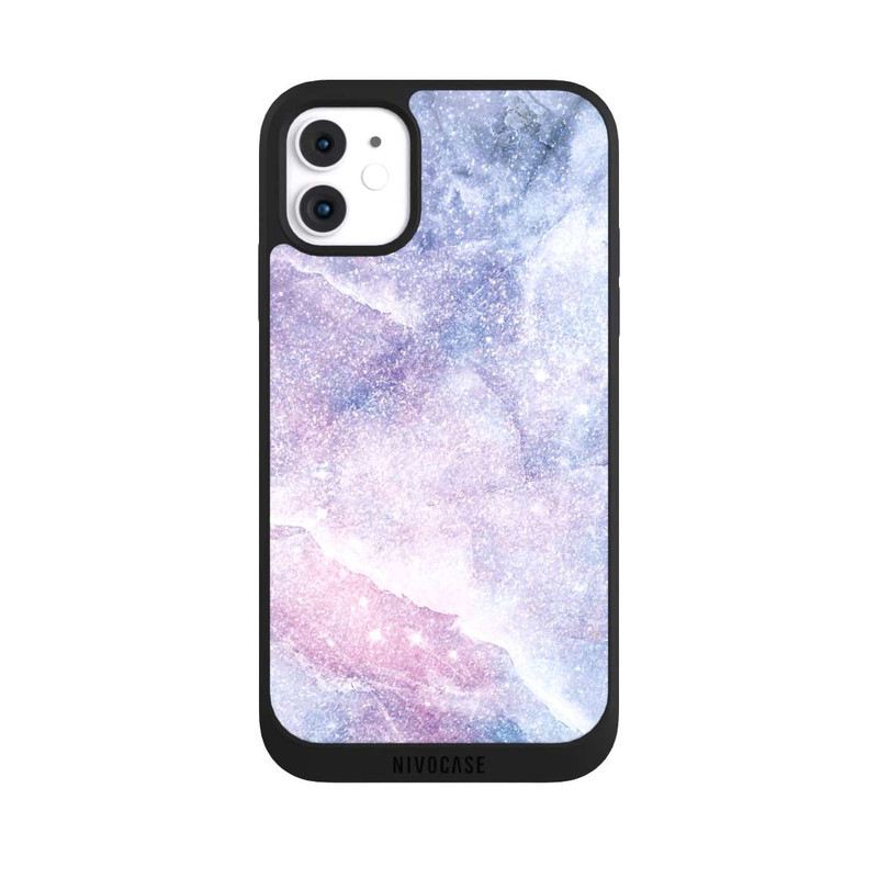 iPhone 11 NIVOpure Galaxie Marmor Cafelab