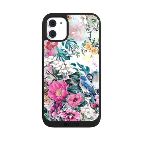 Apple iPhone 11 NIVOpure Birds and flowers