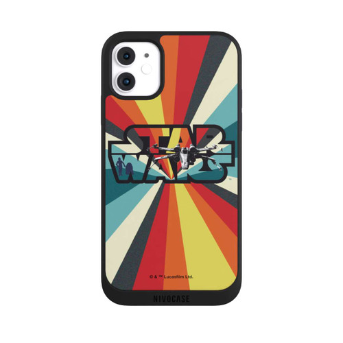 Apple iPhone 11 NIVOpure Retro X-Wing Star Wars Logo