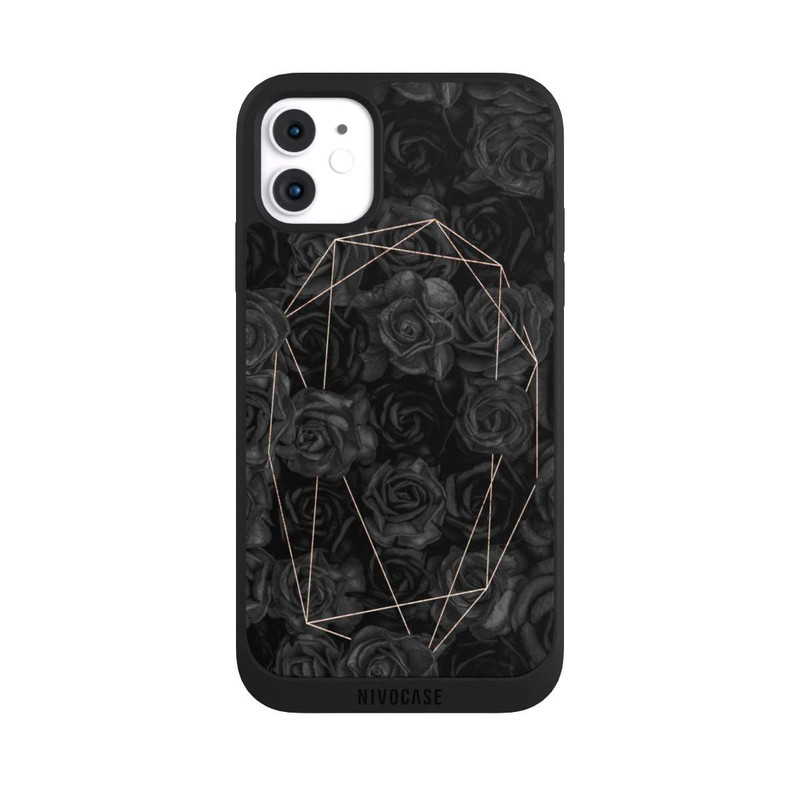 iPhone 11 NIVOpure Black Roses