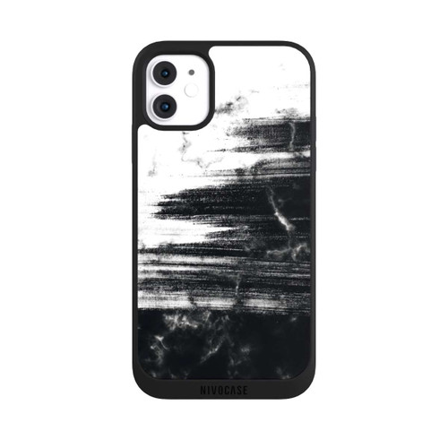 Apple iPhone 11 NIVOpure Brushed monochrome stone