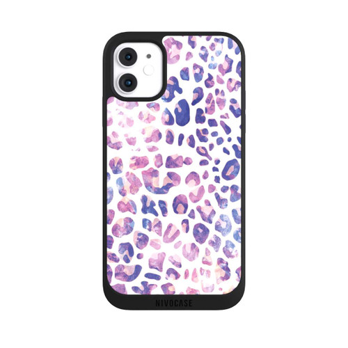 Apple iPhone 11 NIVOpure Pink purple leopard