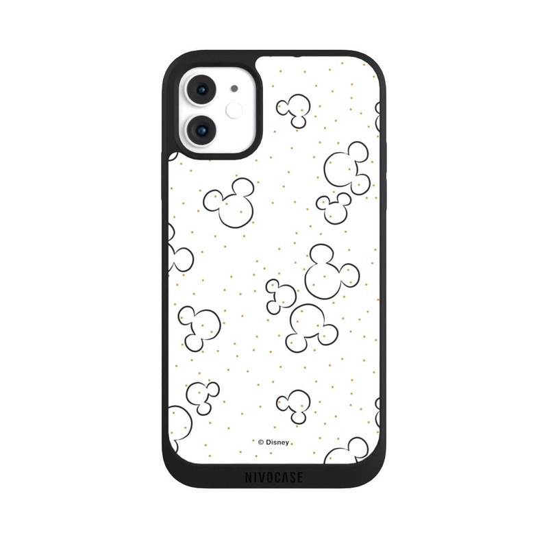 iPhone 11 NIVOpure Golden Micky Pattern