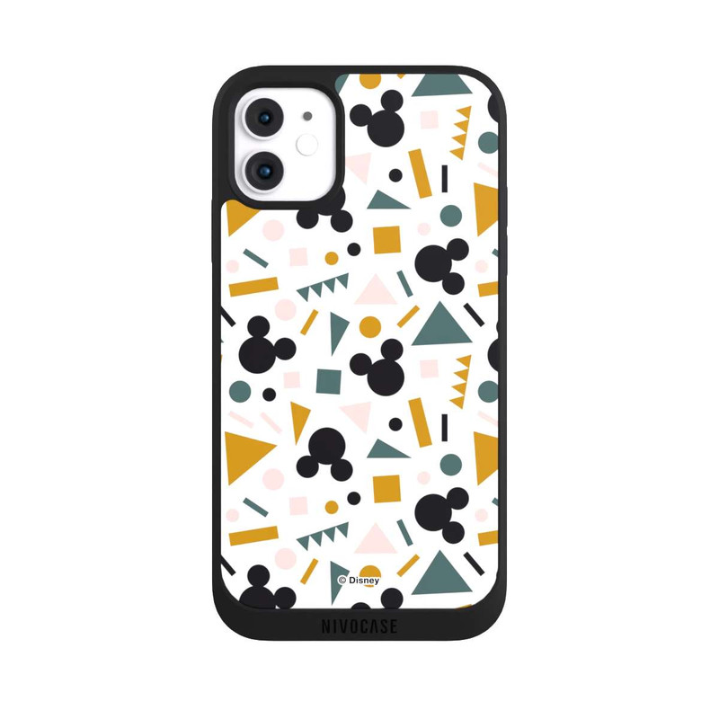 iPhone 11 NIVOpure Mickey Geometric Pattern