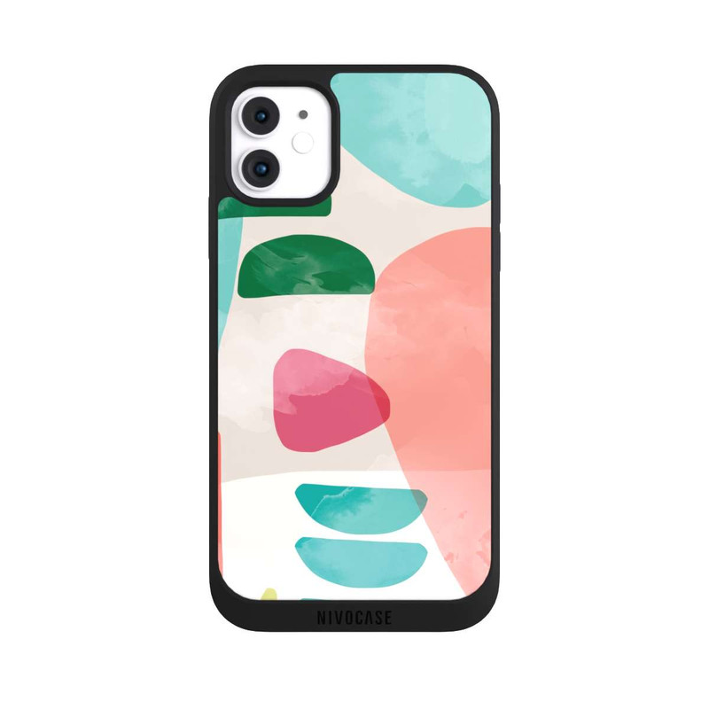 iPhone 11 NIVOpure Formes audacieuses organiques