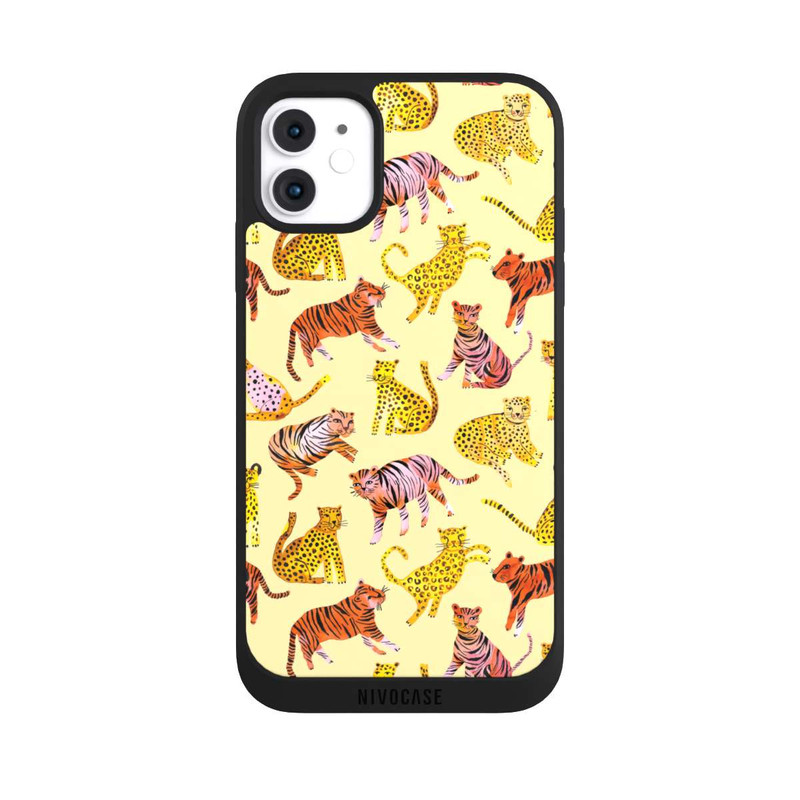 iPhone 11 NIVOpure Tiger und Leoparden Savannah
