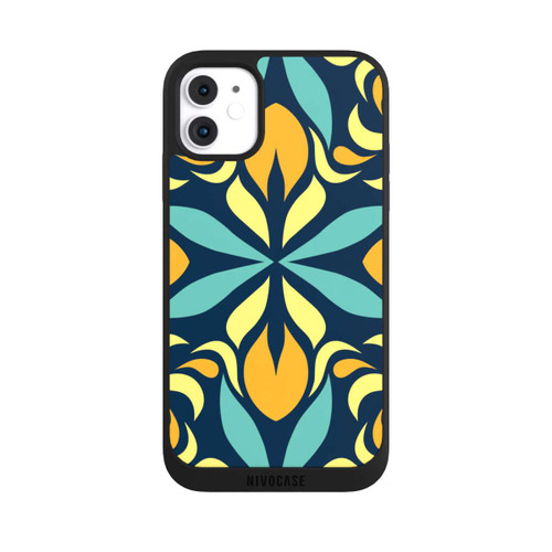 Apple iPhone 11 NIVOpure Symmetrical Retro Pattern