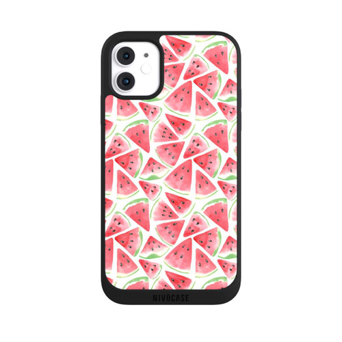 Apple iPhone 11 NIVOpure Watermelon Pattern Watercolor