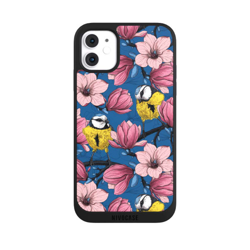 Apple iPhone 11 NIVOpure Blue Tit &amp; Magnolia