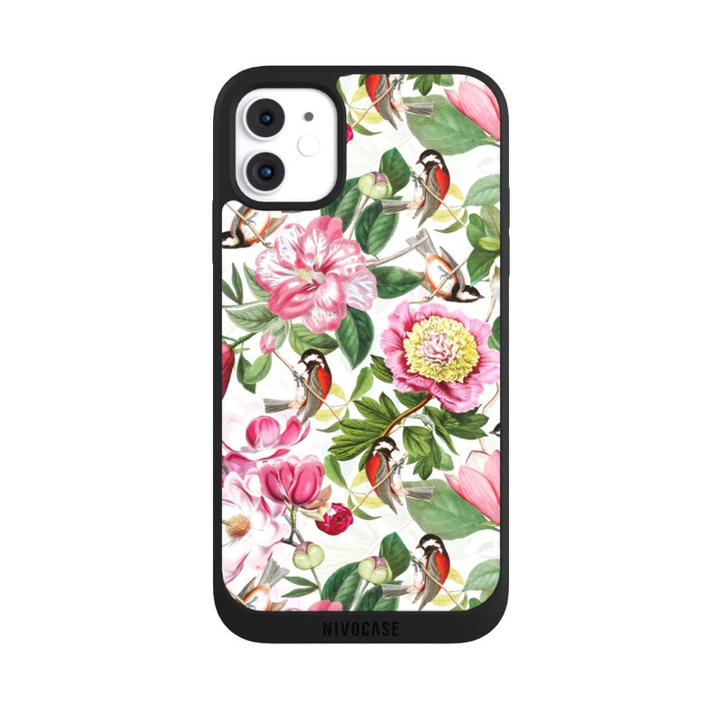 iPhone 11 NIVOpure White Garden