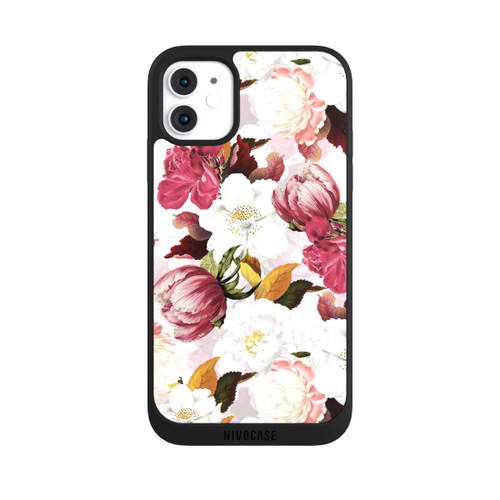 Apple iPhone 11 NIVOpure Leichte mädchenhafte Blumen