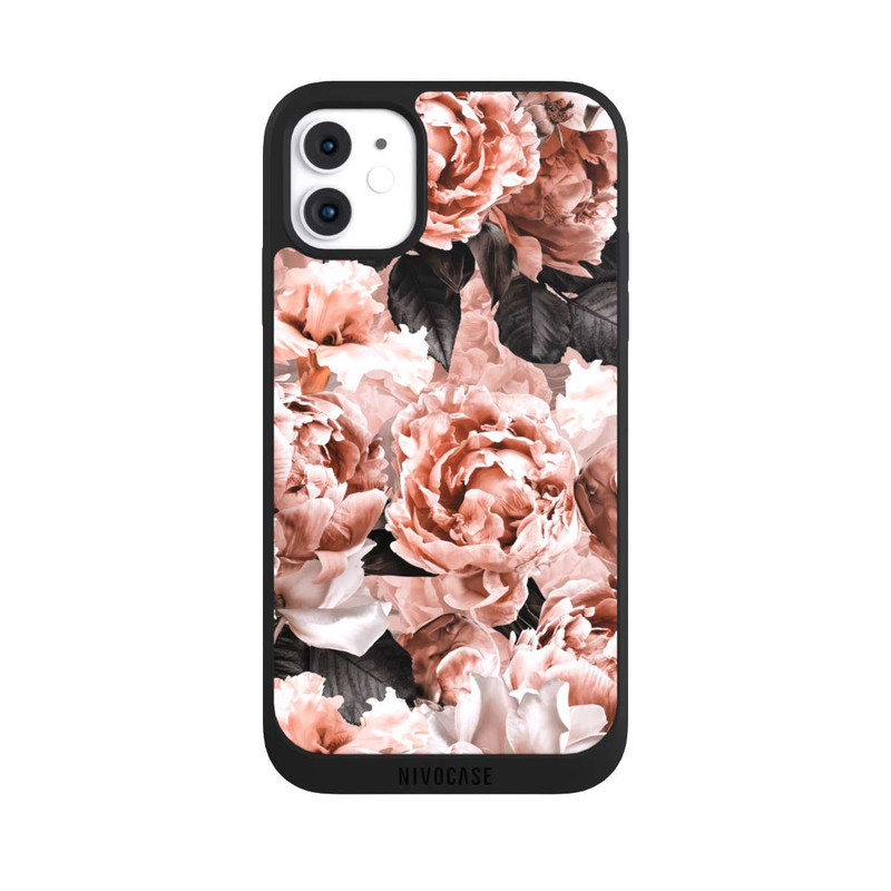 iPhone 11 NIVOpure Vintage Flower Wallpaper
