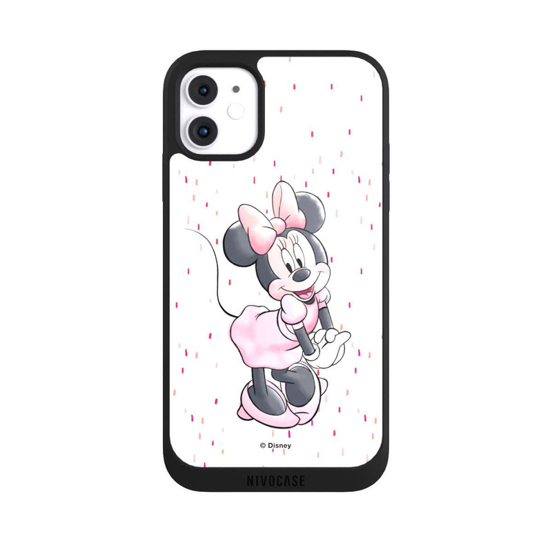 iPhone 11 NIVOpure Minnie couleur Pastelle