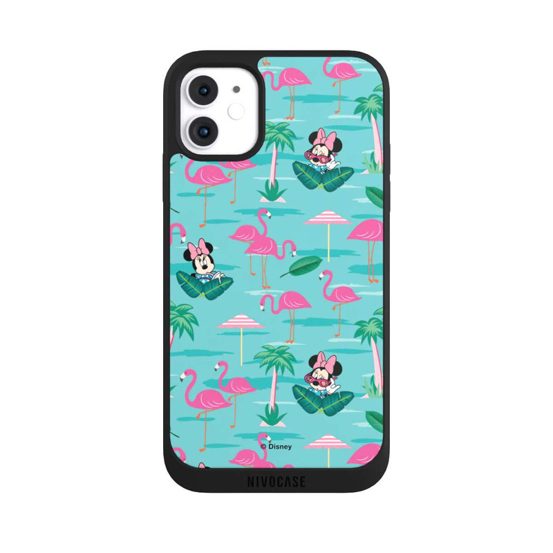 iPhone 11 NIVOpure Minnie Flamant Rose