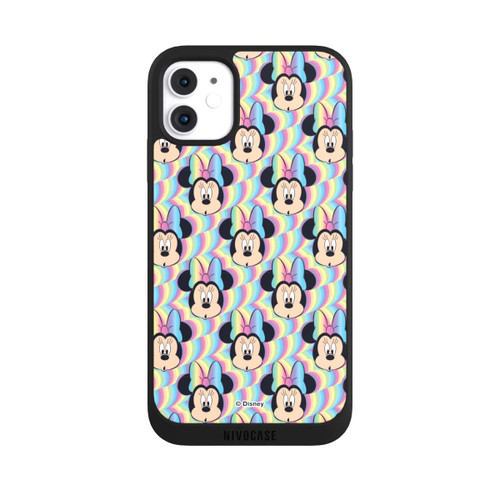 Apple iPhone 11 NIVOpure Minnie Rainbow Faces