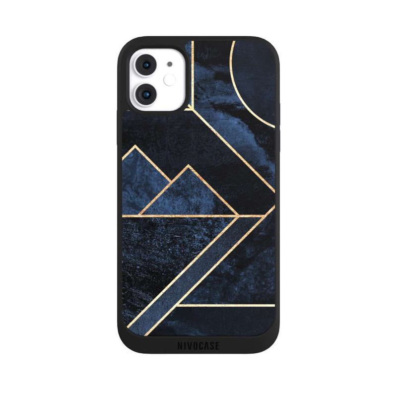 iPhone 11 NIVOpure Impression d’or sauvage moderne