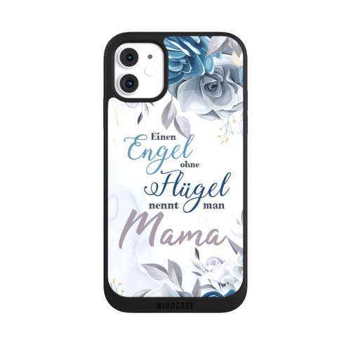 Apple iPhone 11 NIVOpure Engel Mama Blumen