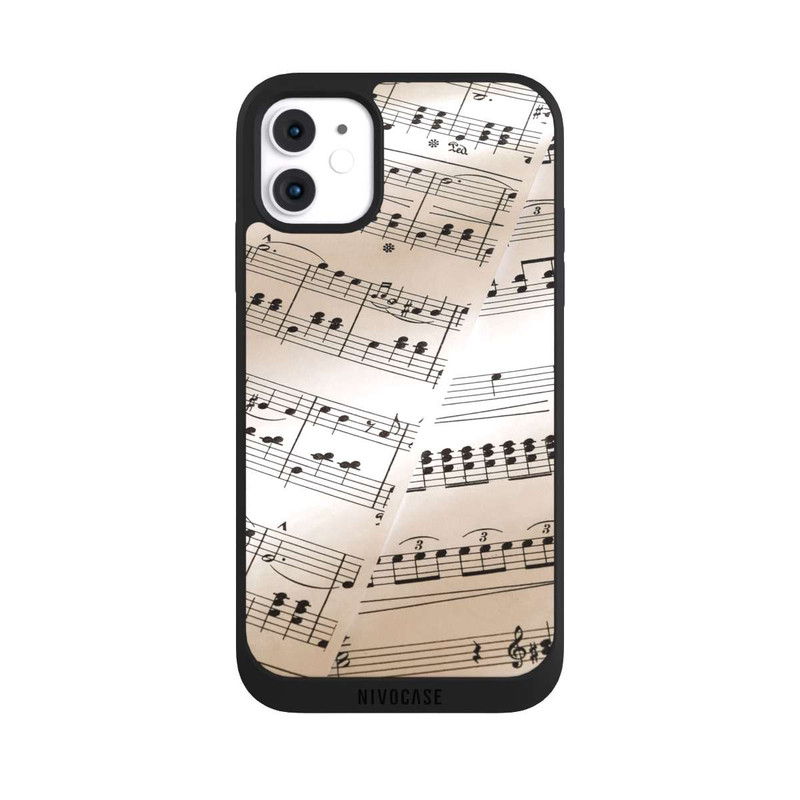 iPhone 11 NIVOpure Musiknoten