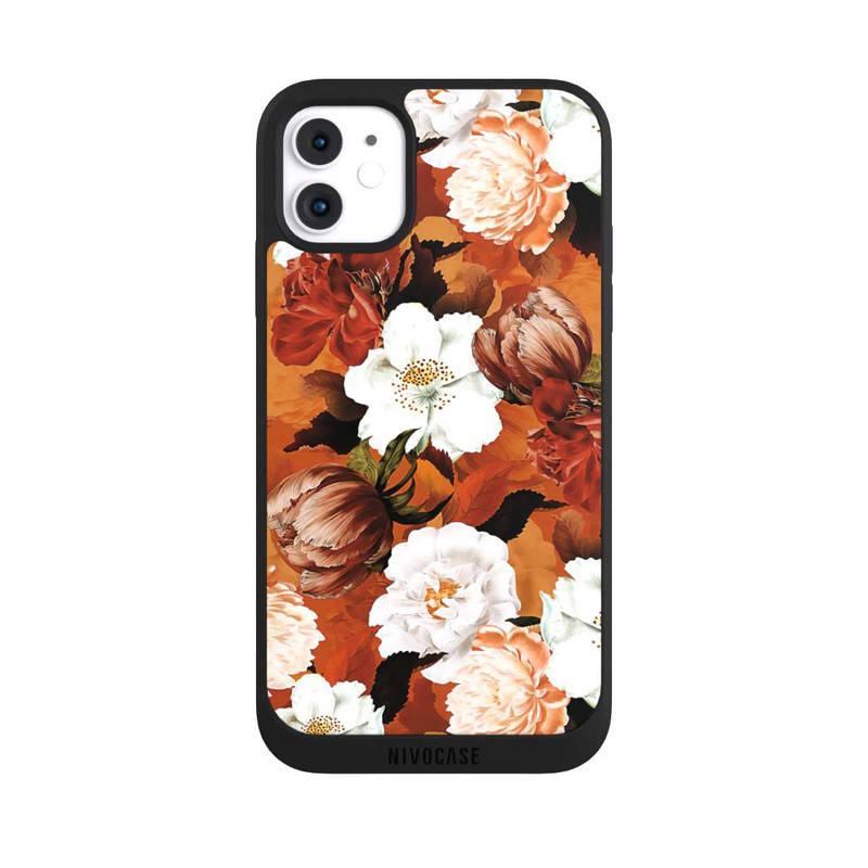 iPhone 11 NIVOpure Üppige Vintage Pfingstrosen Und Rosen