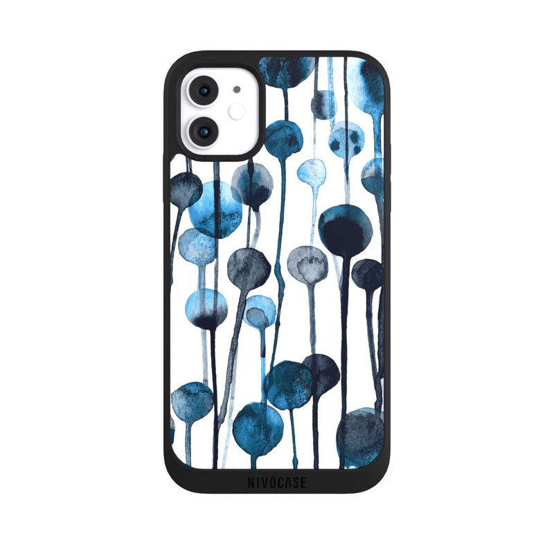 iPhone 11 NIVOpure Points dégoulinants bleus