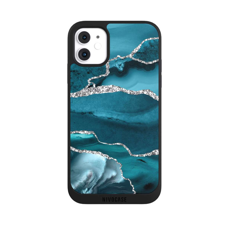iPhone 11 NIVOpure Marbre Glacier
