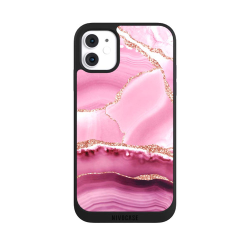 Apple iPhone 11 NIVOpure Meerjungfrauen Pink Marmor