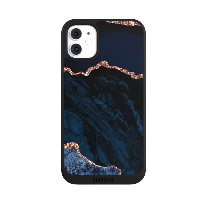 iPhone 11 NIVOpure Night Blue Marble Landscape