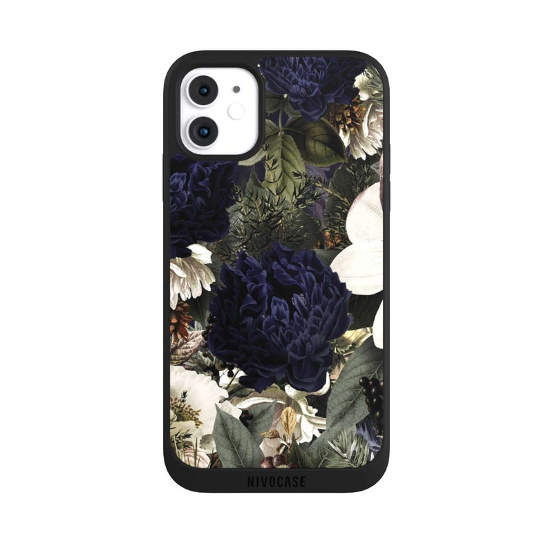 iPhone 11 NIVOpure Natur Blumen